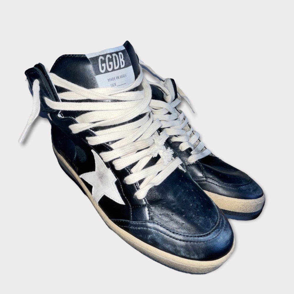 GOLDEN GOOSE HIGH TOP SNEAKERS 🔥
